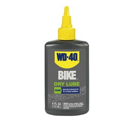 WD-40 BIKE チェーンルブ ドライ（118ml）