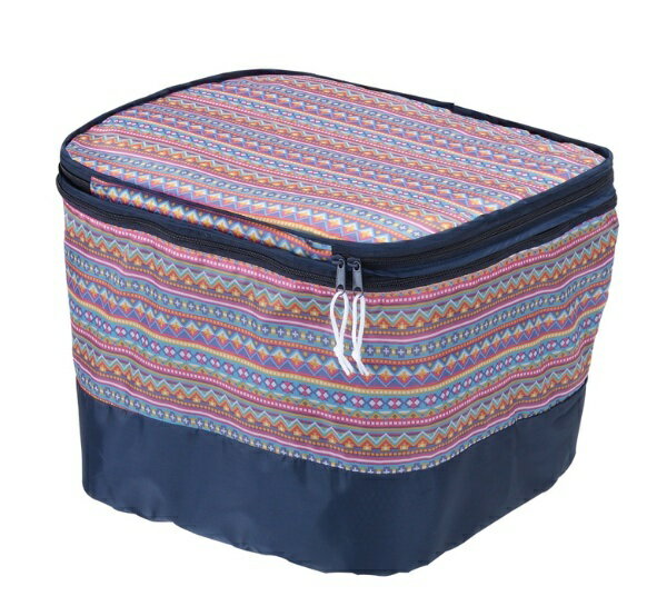 K-NR5 2段式前カゴカバー ネイティブレッド(4)