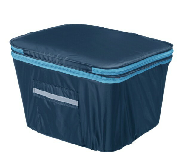 KW-787NV 2段式大型角型対応前カゴカバー ネイビー(4)