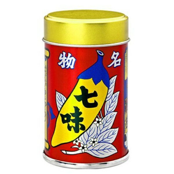 サイズ：缶サイズ：高さ6.6cm × 幅3.9cm　内容量：14g　外装サイズ：64×38×39（mm）、　総重量（外装含む）：50g素材・原材料・成分：唐辛子、陳皮、胡麻、麻種、紫蘇、山椒、生姜