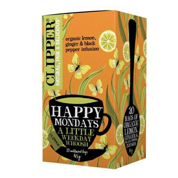 クリッパー オーガニックハーブティ・ハッピーマンデー20Pのサムネイル
