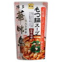 博多華味鳥 もつ鍋スープ 旨辛味噌 600g