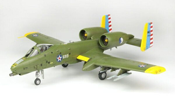 1 48 アメリカ空軍 攻撃機 サンダーボルトII プラッツ イタレリ