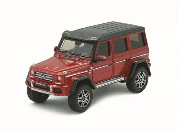 620202001 ALMOST REAL 1/64 Mercedes-Benz G 500 4x4^2 -2016- Metallic Red