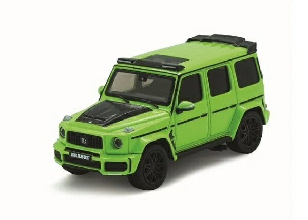 660501001 ALMOST REAL 1/64 Brabus G-Class Mercedes-AMG G63 -2020- Alien Green