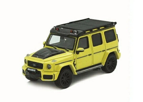 660533001 ALMOST REAL 1/64Brabus G-Class with Adventure Package Mercedes-AMG G63-2020- Electric B