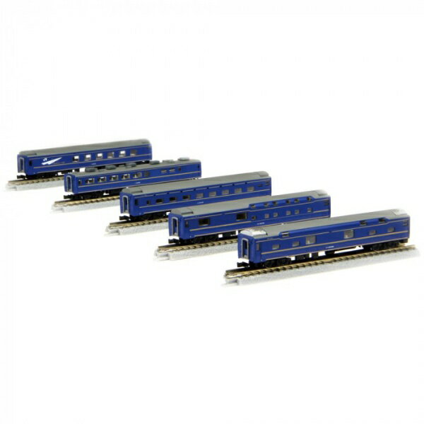 T010-3 (Z)24系25型 北斗星 JR東日本仕様 5両セット(3)