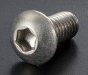 NT-B3-062 SPRING TITANIUM SCREW (Button Head 3mm x 6mm 10pic)