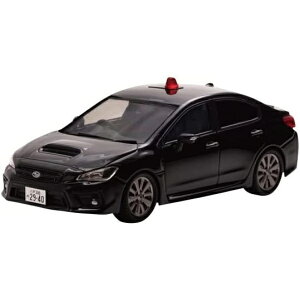 H7431809 RAI'S 1/43 スバル WRX S4 2.0GT Eye Sight (VAG) 2018 青森県警察交通部交通機動隊車両 (覆面 黒)