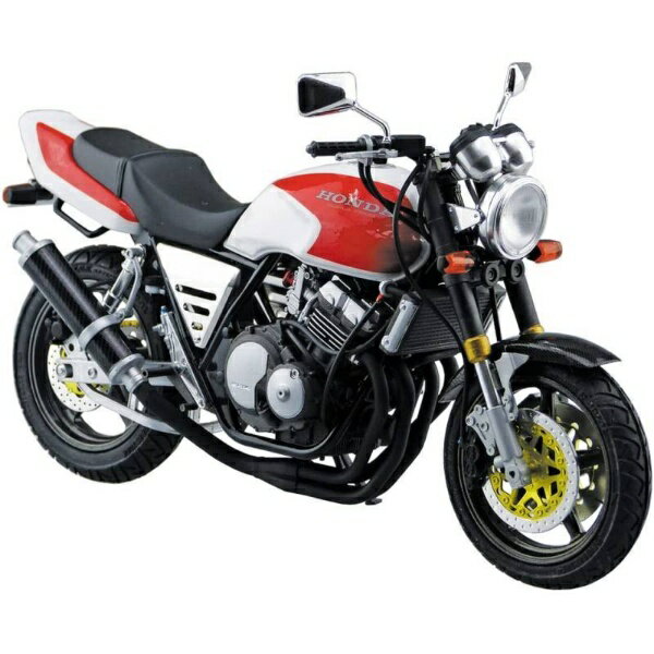 ザ☆バイク 53 1/12 ホンダ NC31 CB400 SUPER FOUR '92 カスタムパーツ付き