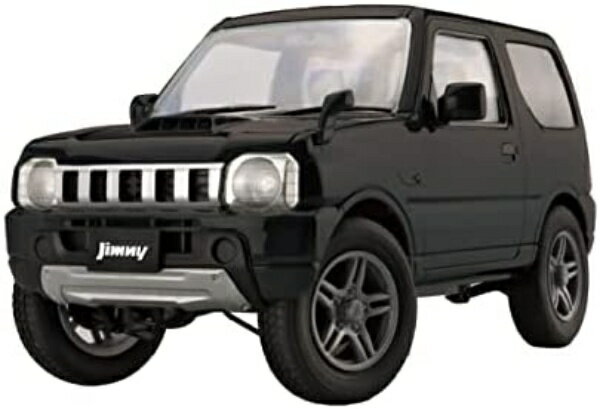 1 24 車NEXTシリーズ フジミ スズキジムニーJB23（ランドベンチャー ブルーイッシュブラックパール3） プラモデル