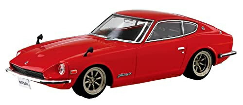 アオシマ1／32 ザ・スナップキット ニッサン S30 フェアレディZ カスタムホイール（レッド） H-