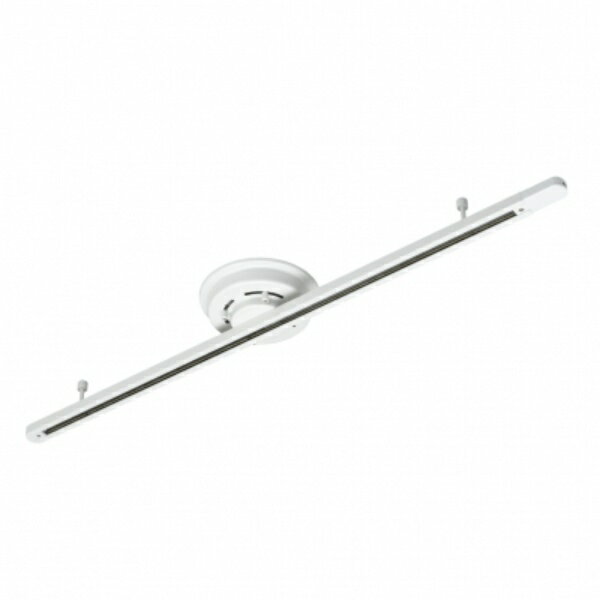 YAZAWA(ヤザワ)シーリング直付けライティングダクトレール 1000mm 白 LRD1001WH YAZAWA(ヤザワ)