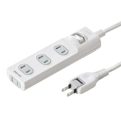サンワサプライ火災予防安全タップ 2P 4個口 3m ホコリ防止シャッター付 集中スイッチ付 ホワイト TAP-TSH43SWN サンワサプライ サンワサプライ火災予防安全タップ 2P 4個口 3m ホコリ防止シャッター付 集中スイッチ付 ホワイト TAP-TSH43SWN サンワサプライ