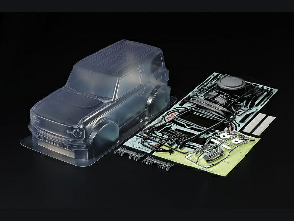 フォード ブロンコ 2021 10RC SP.1687 51687B 51687B タミヤ