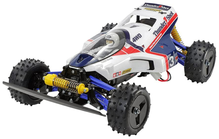 タミヤ サンダーショット 58706 10RC 電動RCカーシリーズ 58706 タミヤ