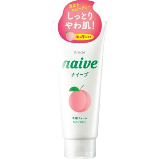 ナイーブ 洗顔フォーム(桃の葉エキス配合) ナイーブ 洗顔フォーム(桃の葉エキス配合)