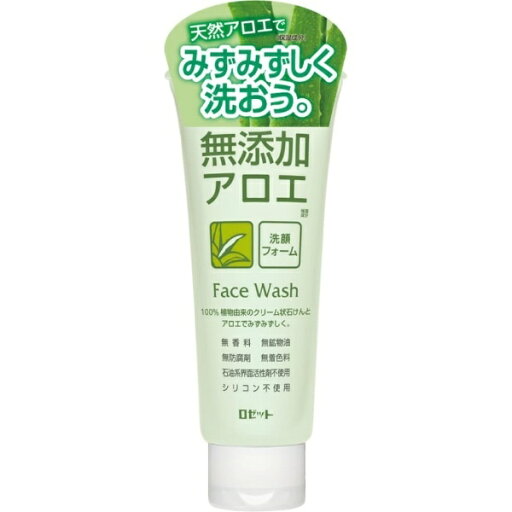 無添加アロエ洗顔フォーム140G 無添加アロエ洗顔フォーム140G