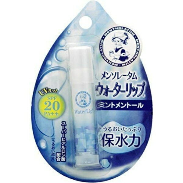 メンソレータム ウォーターリップ ミントメントール