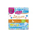 ナチュラさら肌さらりよれスッキリ吸水ナプキン26cm65cc大容量32枚(4)