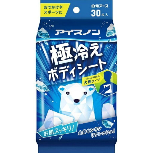 アイスノン 極冷えボディシート アイスノン 極冷えボディシート