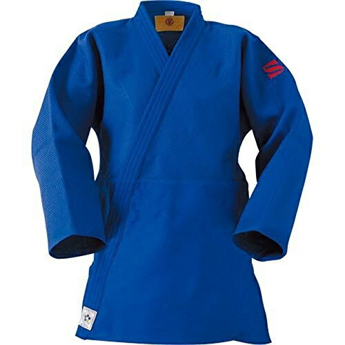 KUSAKURA 45Y 上衣のみ IJFブルー柔道着SSウエ 格闘技ストレッチシャツ JNEXC45Y