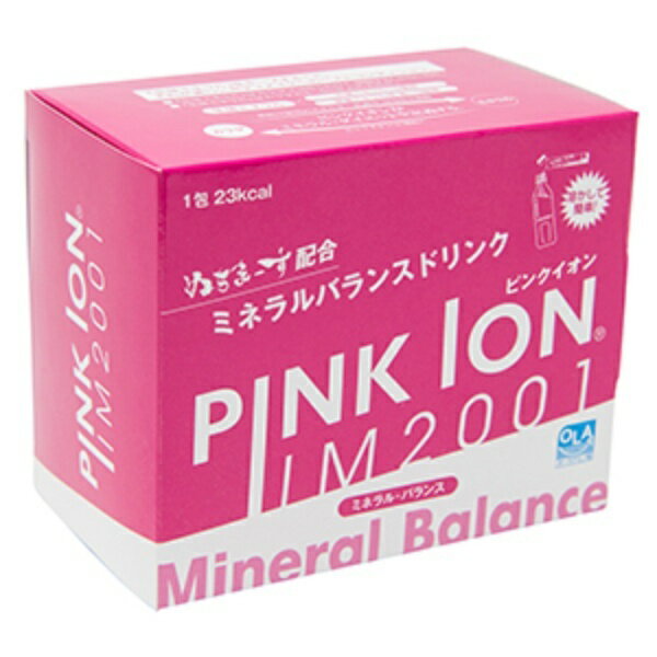 ピンクイオン PINK ION 500ml用粉末 スティック30包入 1103