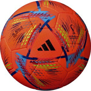 【2つ目から500円OFFクーポン有】5号球 サッカーボール アル・リフラ リーグ オレンジ色 AF554OR安売り サッカー 用品 セール