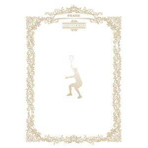 ユニックス スポーツ種目別賞状用紙 Unix テニス リクレーショングッズ FD13-87