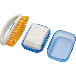 サラサ3テンセット(サラサブラシ+セッケン+セッケンバコ