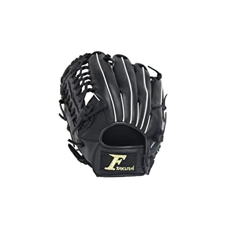 FG-6005 サクライ貿易 一般用・軟式グラブ・左投用 野球その他 ファルコン ブラック