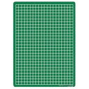 ライオン事務器 カッティングマット 再生オレフィン製 両面使用 300×220×3mm グリーン CM−30S 1枚