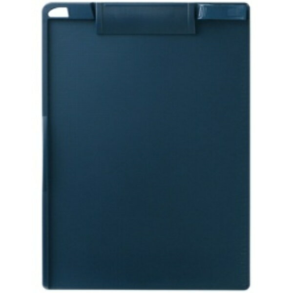 ソニック マグネット付クリップボード 抗菌タイプ A4タテ ネイビー CB−4876−K 1枚