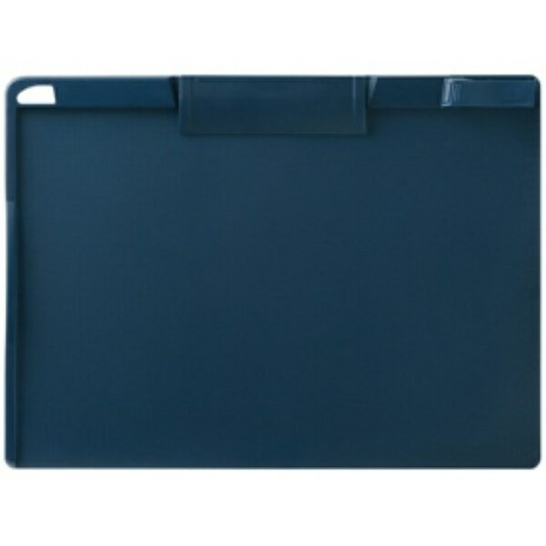 ソニック マグネット付クリップボード 抗菌タイプ A4ヨコ ネイビー CB−5269−K 1枚