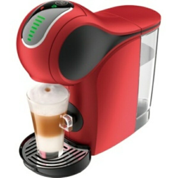 ネスカフェドルチェ コーヒーメーカー ネスレ ネスカフェ ドルチェ グスト ジェニオS レッドメタル EF1058－RM 1台