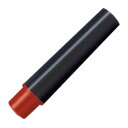 ゼブラ 水性マーカー 紙用マッキー(太+細)用インクカートリッジ 赤 RWYT5−R 1パック(2本)