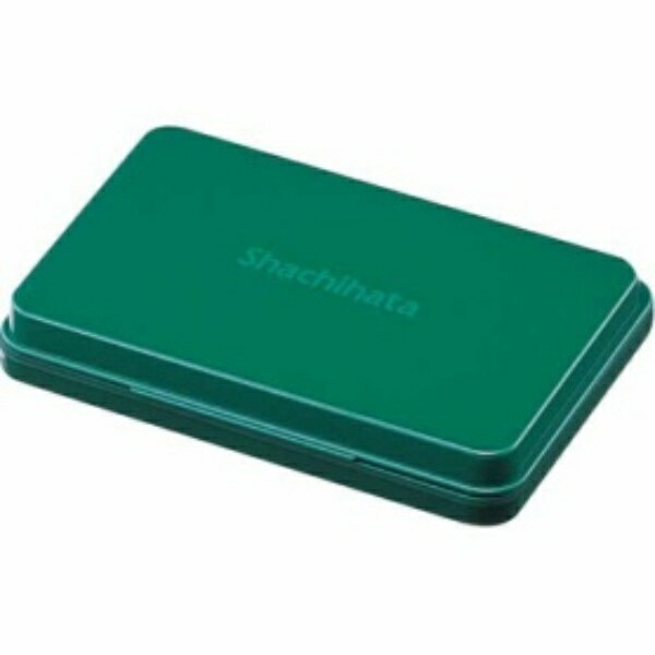 シヤチハタ スタンプ台 中形 緑 HGN−2−G 1個