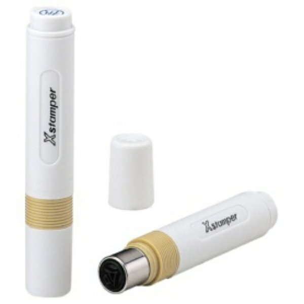 シヤチハタ 簿記スタンパー （遅） 赤 X−BKL0008アカ 1個