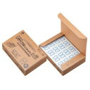ニチバン マイタック リサイクルインデックス ブンボックス 小 18×25mm 青枠 MLBB−131BR 1パック(1760片:16片×110シー...