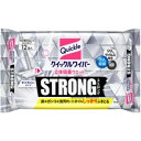 花王 クイックルワイパー 立体吸着ウエットシート ストロング 香りが残らないタイプ 1パック(12枚)(3)