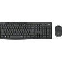 ロジクール サイレント ワイヤレスコンボ MK295 グラファイト MK295GP 1組