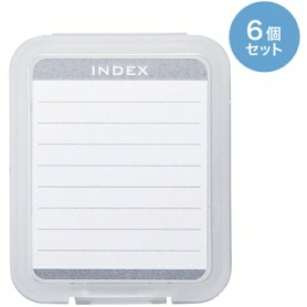 サンワサプライ メモリーカードクリアケース（SDカード用） FC−MMC10SDN 1パック（6個）