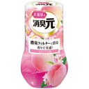 小林製薬 お部屋の消臭元 もぎたて白桃 400ml 1個