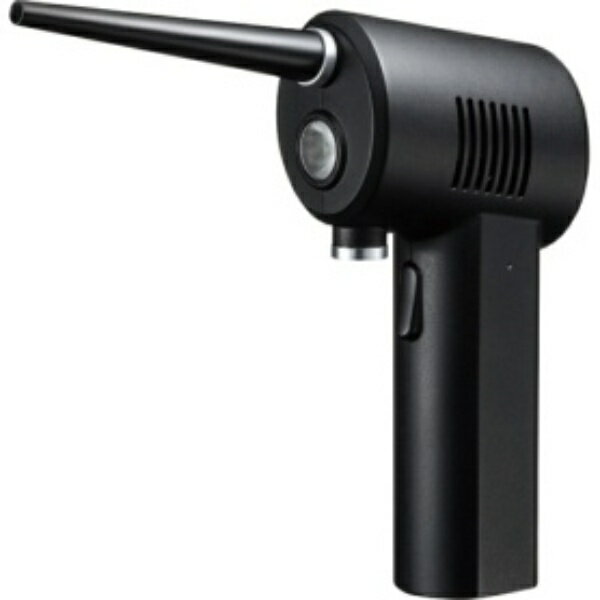 サンワサプライ 電動エアダスター ブラック CD−ADE1BK 1台