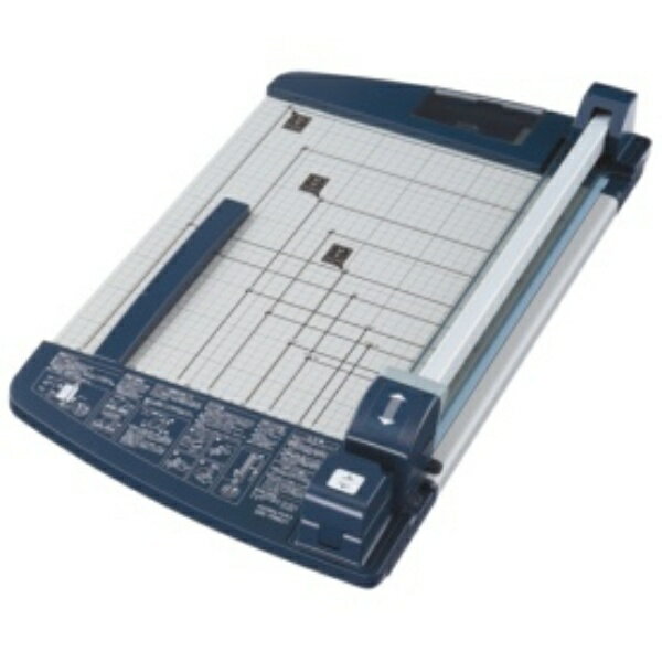 コクヨ ペーパーカッター ロータリー式 チタン加工刃 60枚切 A3 DN－TR601 1台