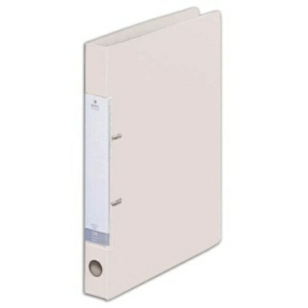 リヒトラブ リクエスト D型リングファイル A4タテ 2穴 230枚収容 23mmとじ 背幅34mm 白 G2220−0 1冊
