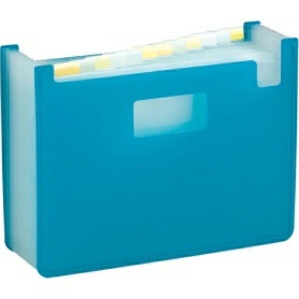 セキセイ セマック ドキュメントスタンド A4ヨコ 13ポケット ブルー MA−3100−10 1個