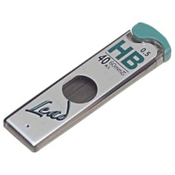 プラチナ プラチナシャープ芯 P−LEAD 0.5mm HB シン5Q−200A＃4 1個（40本）