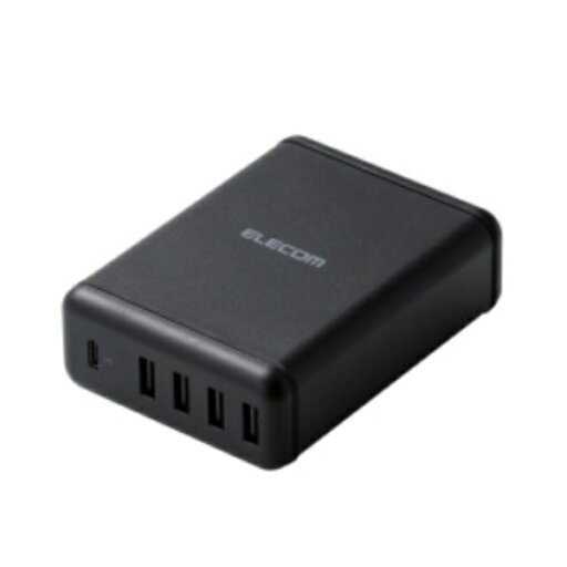 エレコム PowerDelivery対応 5ポートAC充電器 ブラック MPA−ACD02BK 1個 エレコム PowerDelivery対応 5ポートAC充電器 ブラック MPA−ACD02BK 1個