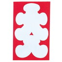 赤城 大入 半円袋 上質紙 60×95mm フ726 1パック(10枚)